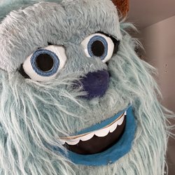 Magic Dream Party Rentals - Sully mascot head