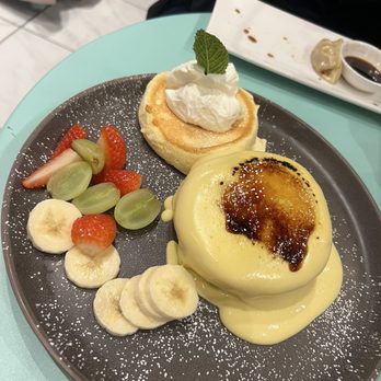 Hanabusa Cafe - Custard Pancake - Pancakes Near Me - Chicago, Illinois