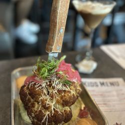 Indio Taphouse - Cauliflower steak