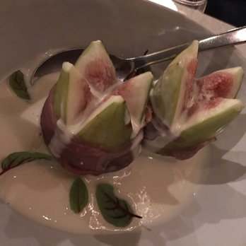 MV Bistro & Wine Bar - Delicious figs wrapped in prosciutto - Italian Near Me - Surry Hills, NSW