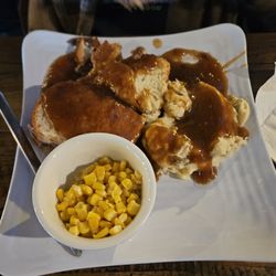 Whiskey River Grill - Hot beef special of the day.