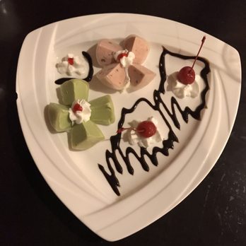 Sushi Pirate - Red bean and green tea Mochi!!! - Japanese Near Me - North Aurora, Illinois Sushi Pirate - Red bean and green tea Mochi!!! - Japanese Near Me - North Aurora, Illinois