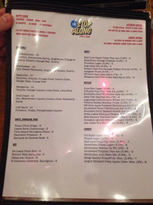 Menu photo 7 The StopAlong Chicago, IL Menu photo 7 The StopAlong Chicago, IL