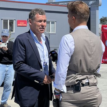 WeatherTech Raceway Laguna Seca - I think he's someone famous???? IDK? - Race Tracks Near Me - Salinas, California