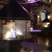 Photo of The Griffin - Los Angeles, CA, United States. Saint archer beer and a fireplace.