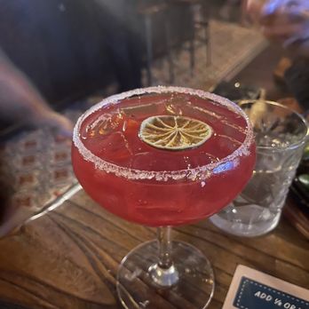 Agave - Blackberry margarita - Mexican Near Me - Red Hook, Virgin Islands