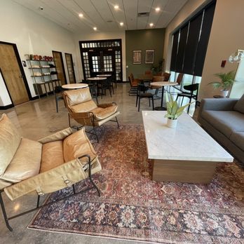 Chi Rho Coffee - Seating - Coffee & Tea Near Me - High Point, North Carolina