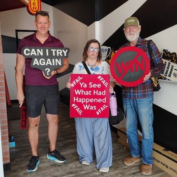 Escape The Room - Our escape room experience... better luck next time. - Escape Games Near Me - Albuquerque, New Mexico Escape The Room - Our escape room experience... better luck next time. - Escape Games Near Me - Albuquerque, New Mexico
