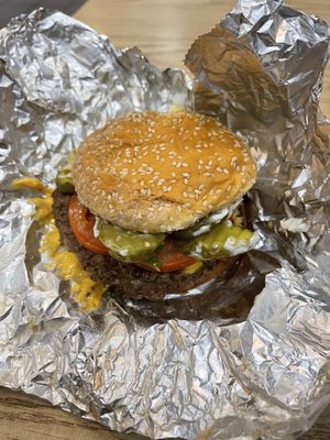 Five Guys by null