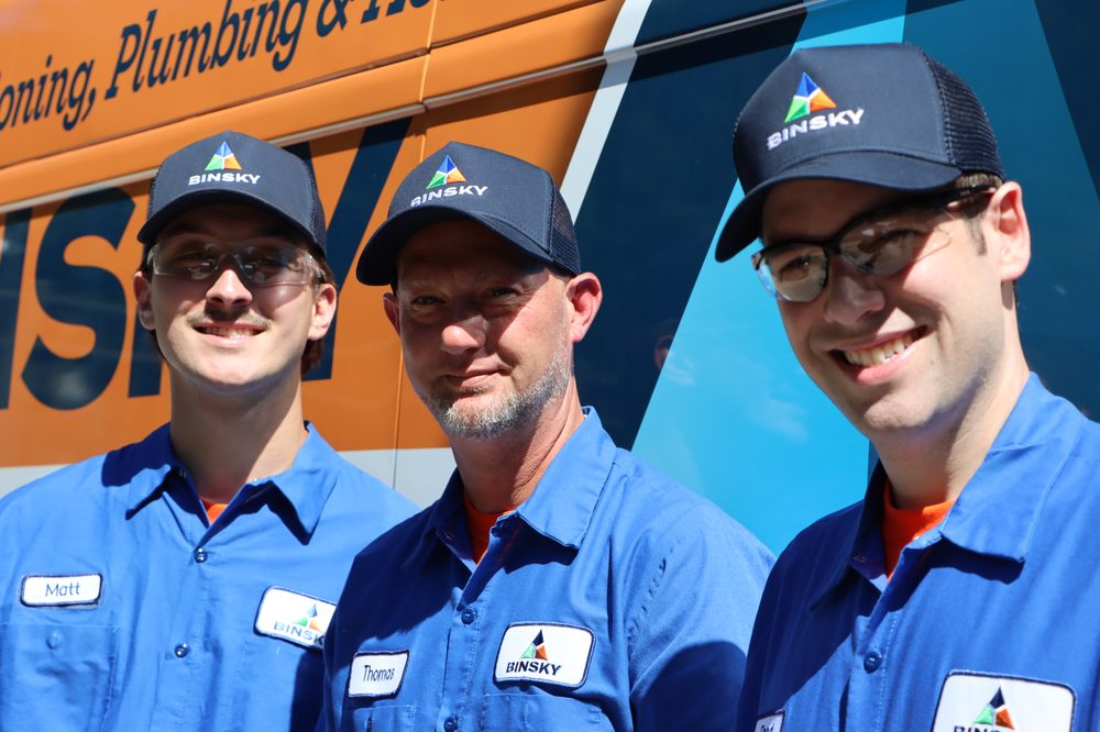 Slide of Binsky Home Service