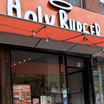 Holy Burger - Exterior - Burgers Near Me - New York, New York Holy Burger - Exterior - Burgers Near Me - New York, New York