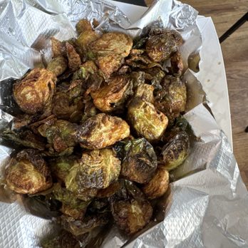 Chef Ae's Restaurant - Side of crispy brussel sprouts - Burgers Near Me - Spartanburg, South Carolina Chef Ae's Restaurant - Side of crispy brussel sprouts - Burgers Near Me - Spartanburg, South Carolina