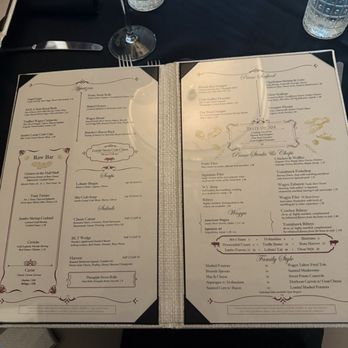Ambrosia - menu - Steakhouses Near Me - Watersound, Florida Ambrosia - menu - Steakhouses Near Me - Watersound, Florida