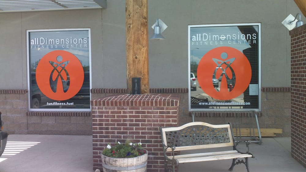 ALL DIMENSIONS FITNESS CENTER Updated September 2024 718 N US Hwy