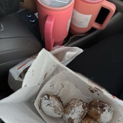 Thirst Drinks - Nutella filled beignets