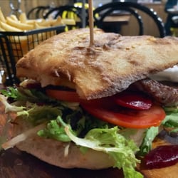 Platform 8 - Steak Sandwich