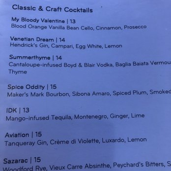 Senti Restaurant - Cocktail menu - Italian Near Me - Pittsburgh, Pennsylvania Senti Restaurant - Cocktail menu - Italian Near Me - Pittsburgh, Pennsylvania