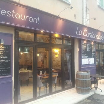 La Cantonnade - Nouvelle façade du Restaurant - French Near Me - Goudargues, 30