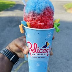 Pelican's Snoballs - Always hits the spot on a hot  summer day