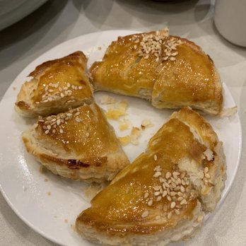 Imperial Garden Restaurant - Durian custard. Not a real custard but better than nothing. - Dim Sum Near Me - Kent, Washington