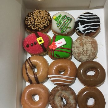 Krispy Kreme - love the maple and classics my go to. Ofc on special occasions otherwise I'd turn diabetic lol! - Donuts Near Me - Daly City, California Krispy Kreme - love the maple and classics my go to. Ofc on special occasions otherwise I'd turn diabetic lol! - Donuts Near Me - Daly City, California