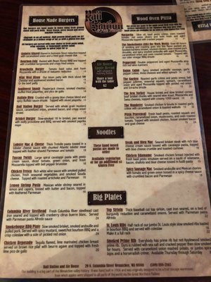 Menu photo 5 Rail Station & Ale House Wenatchee, WA Menu photo 5 Rail Station & Ale House Wenatchee, WA