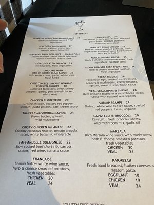 Menu photo 6 Grotto Syracuse, NY