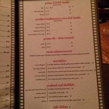 The Lounge at Final Cut - Main course selections - Seafood Near Me - Columbus, Ohio The Lounge at Final Cut - Main course selections - Seafood Near Me - Columbus, Ohio