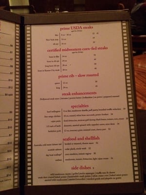 Menu photo 2 The Lounge at Final Cut Columbus, OH Menu photo 2 The Lounge at Final Cut Columbus, OH