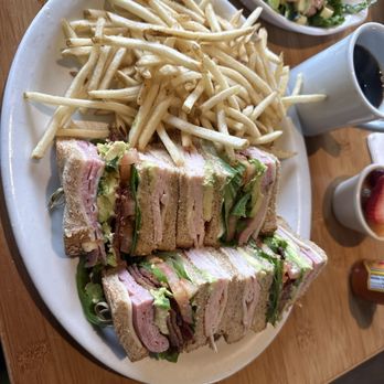 Stacks - Triple sandwich - Breakfast & Brunch Near Me - Redwood City, California