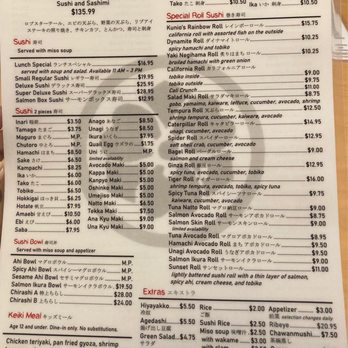 Restaurant Kunio - 6/24/21 MENU - Japanese Near Me - Waipahu, Hawaii Restaurant Kunio - 6/24/21 MENU - Japanese Near Me - Waipahu, Hawaii