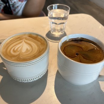Sweet Notes Cafe - Oat milk latte and black coffee - Coffee & Tea Near Me - Kent, Washington Sweet Notes Cafe - Oat milk latte and black coffee - Coffee & Tea Near Me - Kent, Washington