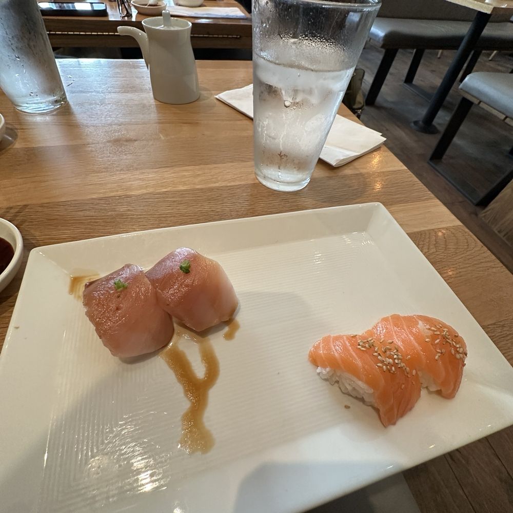 SUGARFISH | Pasadena - Albacore Sushi (2-Pc) and Salmon Sushi (2-Pc) - Japanese Near Me - Pasadena, California SUGARFISH | Pasadena - Albacore Sushi (2-Pc) and Salmon Sushi (2-Pc) - Japanese Near Me - Pasadena, California