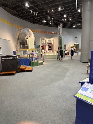 Osaka Science Museum by null