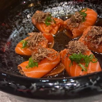 Komodo Miami - Truffled Honey Salmon* - Asian Fusion Near Me - Miami, Florida Komodo Miami - Truffled Honey Salmon* - Asian Fusion Near Me - Miami, Florida