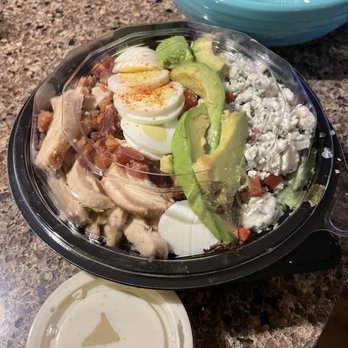 MacKenzie River Pizza, Grill & Pub - Great small Cobb Salad with ranch dressing!  (10/14/2022 - American Near Me - Pickerington, Ohio