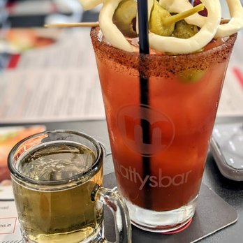 Matty's Bar & Grille - House bloody mary - American Near Me - New Berlin, Wisconsin Matty's Bar & Grille - House bloody mary - American Near Me - New Berlin, Wisconsin
