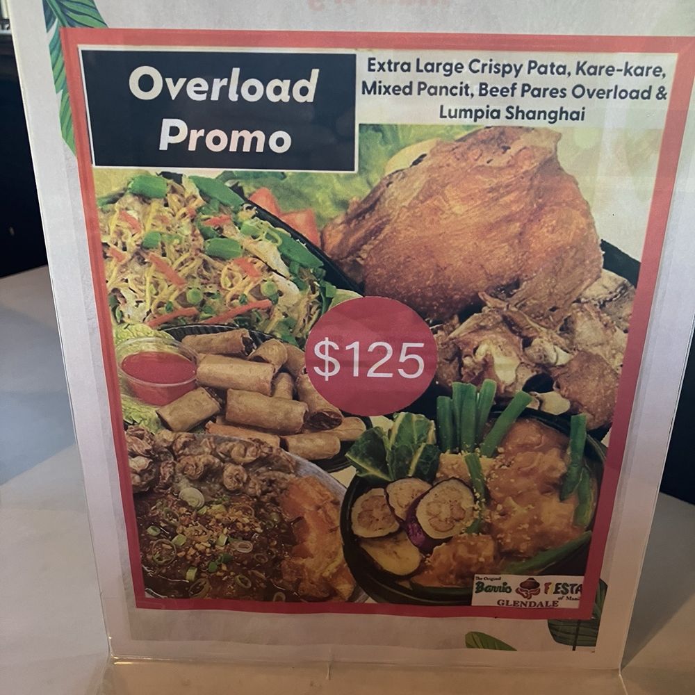 Barrio Fiesta Glendale - Promo catering - Filipino Near Me - Glendale, California Barrio Fiesta Glendale - Promo catering - Filipino Near Me - Glendale, California