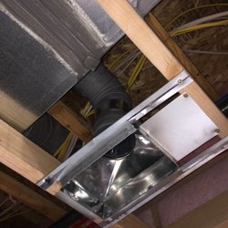 Dei and Night Heating and Air - Bathroom heat run