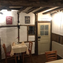 The Abbot's Table - Ancient, but Gorgeous interior