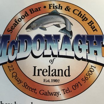 McDonagh's - Fish & Chips Near Me - Galway, G McDonagh's - Fish & Chips Near Me - Galway, G
