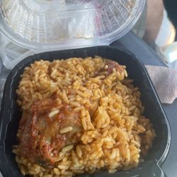 Taste of Nigeria African Cuisine - Jollof Rice chicken