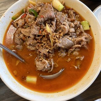 Mama Lu’s Dumpling House - Beef in Chili Oil - Chinese Near Me - Pasadena, California