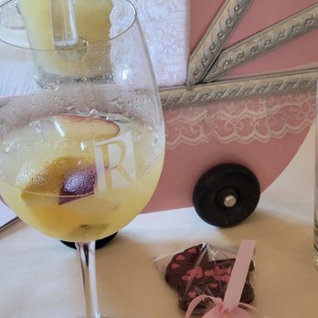 Rosie’s Trattoria - Baby Shower 3/26/22
White Sangria was FABULOUS! - Italian Near Me - Randolph, New Jersey Rosie’s Trattoria - Baby Shower 3/26/22
White Sangria was FABULOUS! - Italian Near Me - Randolph, New Jersey