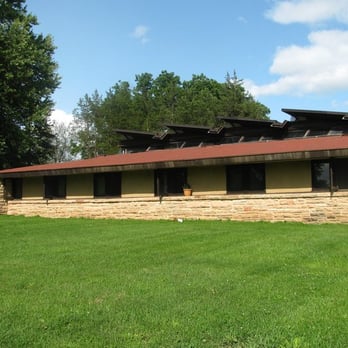 Frank Lloyd Wright's Hillside Home School - Landmarks & Historical Buildings Near Me Frank Lloyd Wright's Hillside Home School - Landmarks & Historical Buildings Near Me