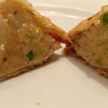 Raja Sweets - Samosa filling was all potato! Very disappointing - Indian Near Me - Houston, Texas Raja Sweets - Samosa filling was all potato! Very disappointing - Indian Near Me - Houston, Texas