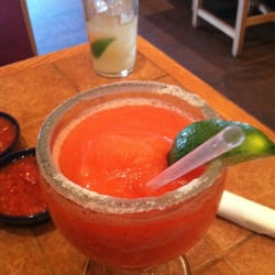 Strawberry margarita