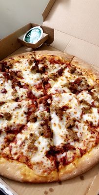 Papa Johns Pizza by null