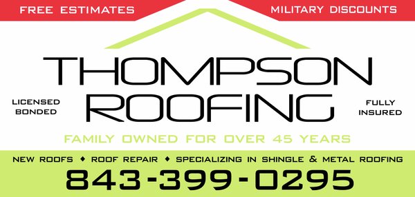 Thompson Roofing Logo
