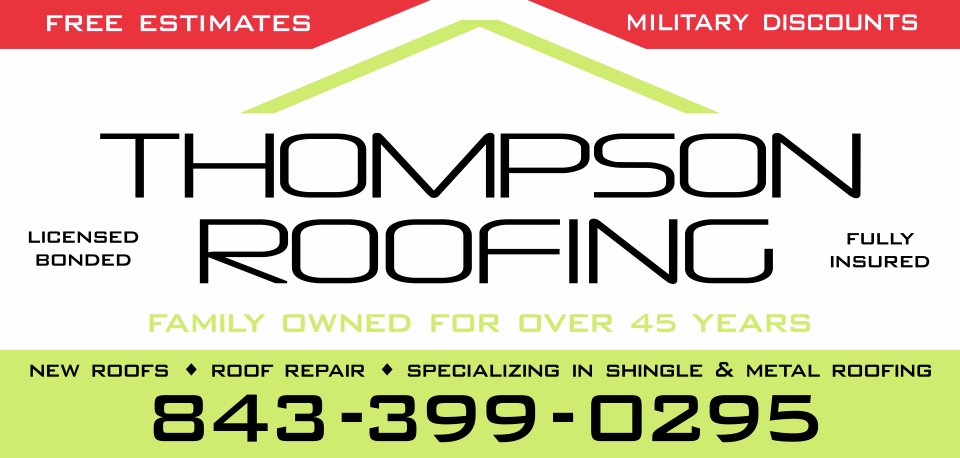 Slide of Thompson Roofing